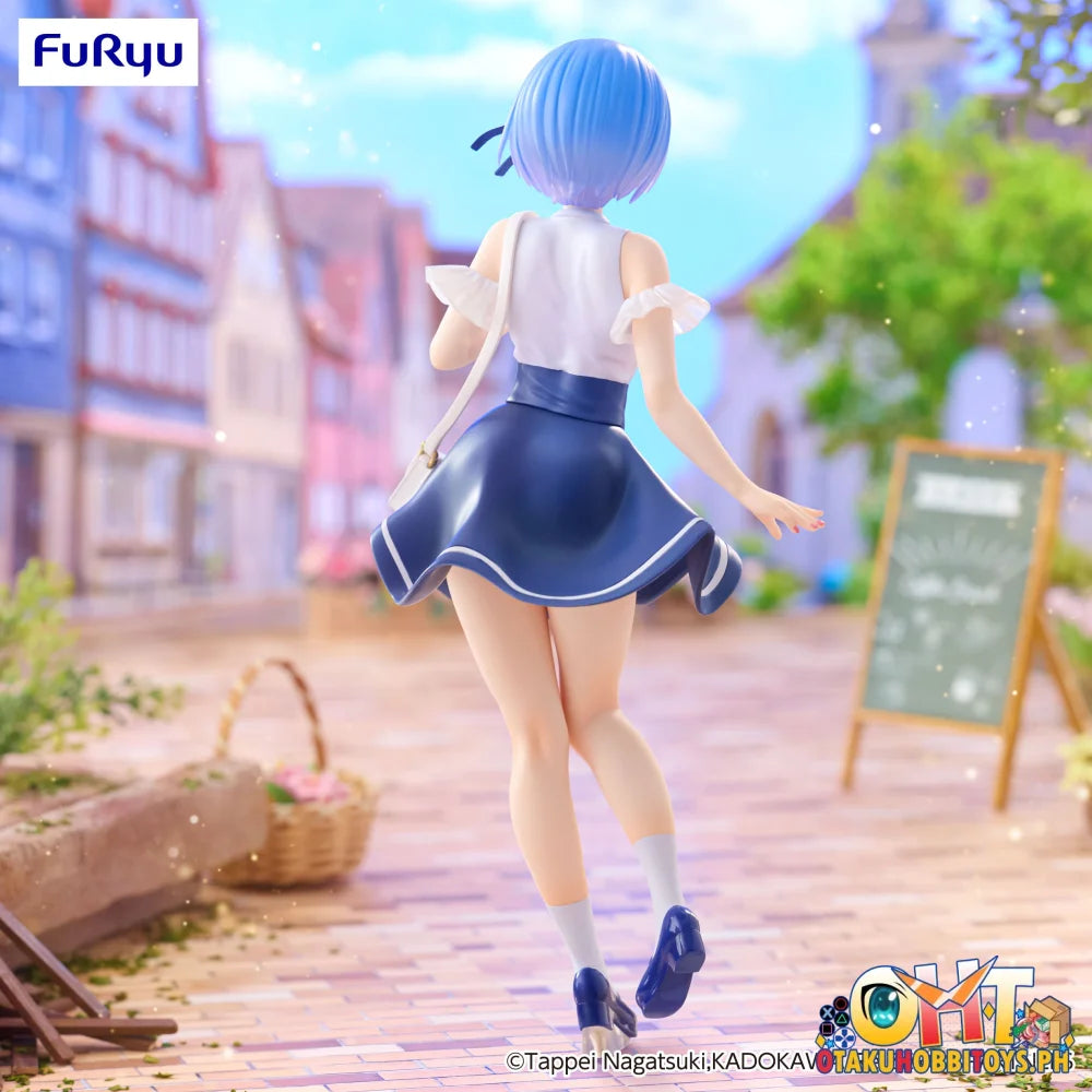 Furyu Re:zero -Starting Life In Another World- Trio-Try-It Figure -Rem Date Plan- Prize