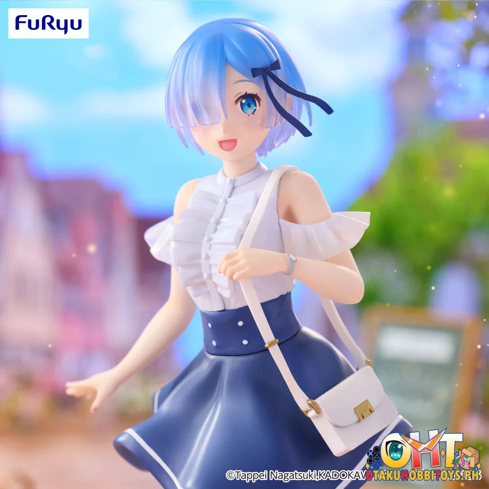 Furyu Re:zero -Starting Life In Another World- Trio-Try-It Figure -Rem Date Plan- Prize