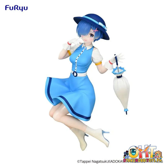 Furyu Re:zero - Starting Life In Another World Trio - Try - It Figure Rem Retro Style Prize