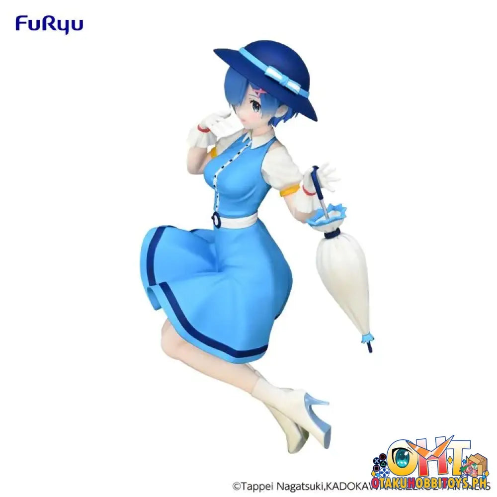 Furyu Re:zero - Starting Life In Another World Trio - Try - It Figure Rem Retro Style Prize