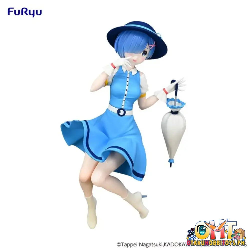 Furyu Re:zero - Starting Life In Another World Trio - Try - It Figure Rem Retro Style Prize