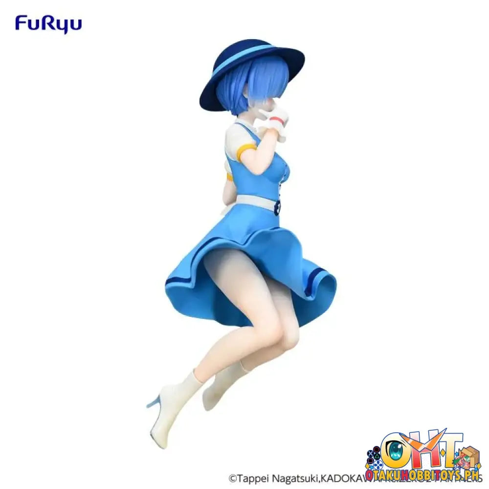 Furyu Re:zero - Starting Life In Another World Trio - Try - It Figure Rem Retro Style Prize