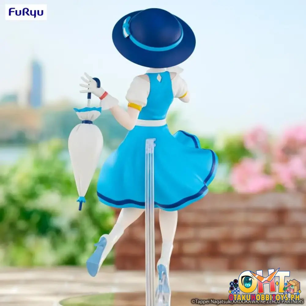 Furyu Re:zero - Starting Life In Another World Trio - Try - It Figure Rem Retro Style Prize