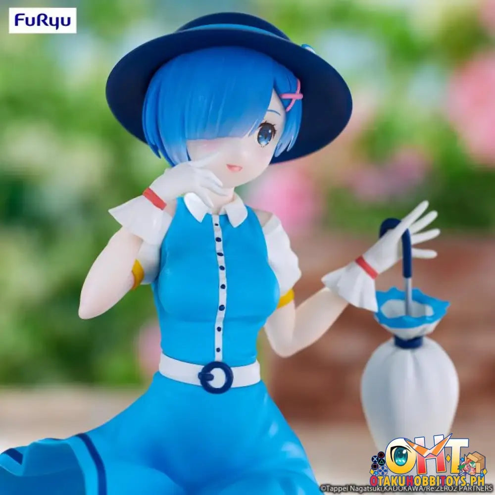 Furyu Re:zero - Starting Life In Another World Trio - Try - It Figure Rem Retro Style Prize