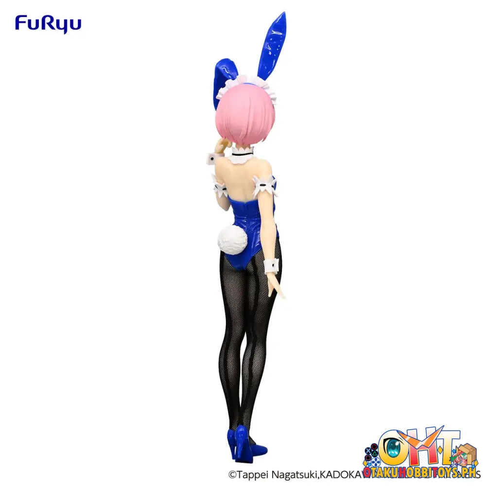 Copy Of Furyu Re:zero Starting Life In Another World Sss Figure Ram Circus Pearl Color Ver. Prize