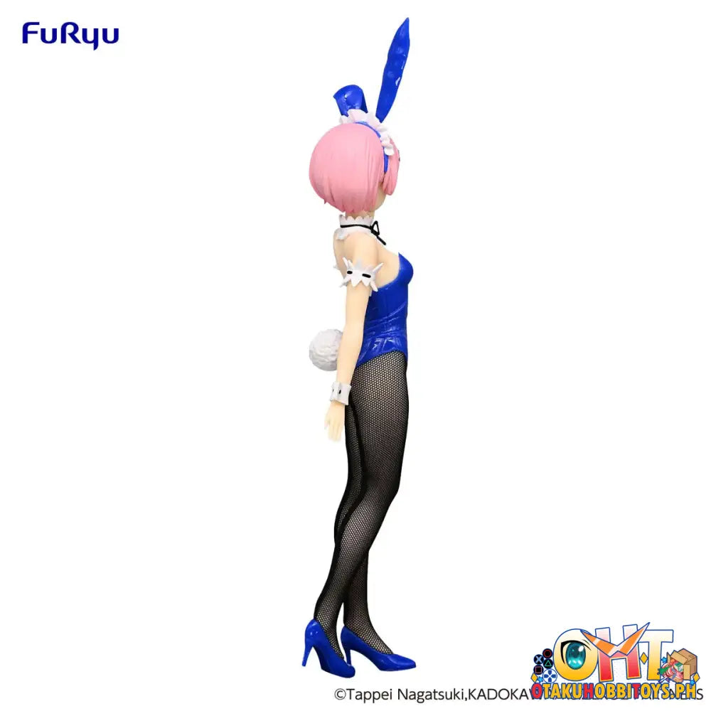 Copy Of Furyu Re:zero Starting Life In Another World Sss Figure Ram Circus Pearl Color Ver. Prize