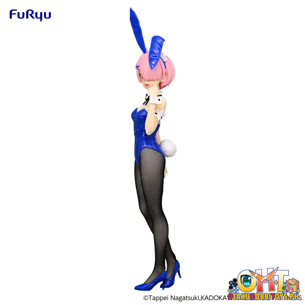 Copy Of Furyu Re:zero Starting Life In Another World Sss Figure Ram Circus Pearl Color Ver. Prize