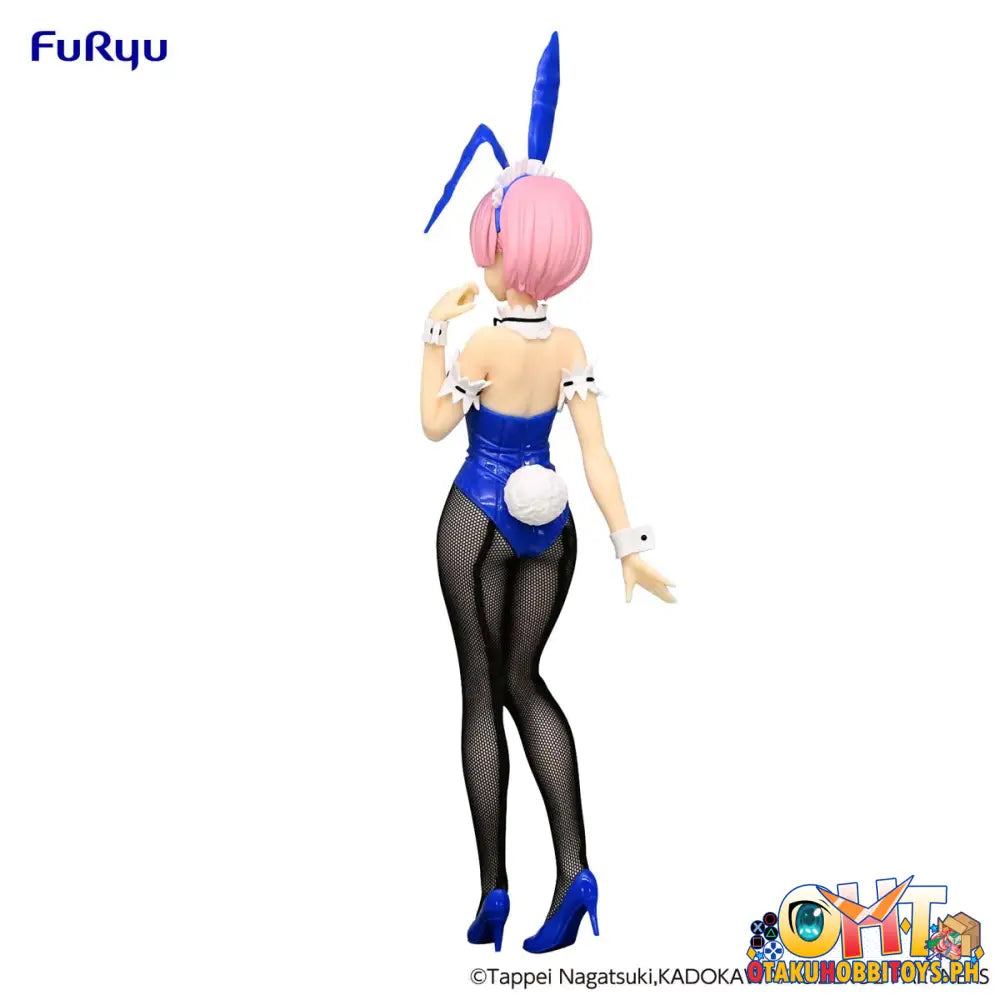 Copy Of Furyu Re:zero Starting Life In Another World Sss Figure Ram Circus Pearl Color Ver. Prize