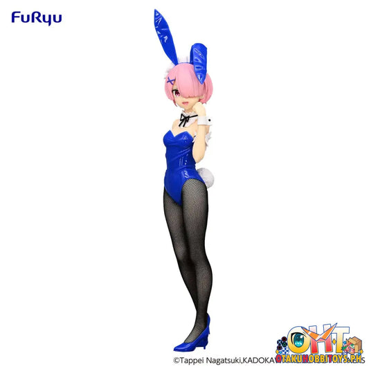 Copy Of Furyu Re:zero Starting Life In Another World Sss Figure Ram Circus Pearl Color Ver. Prize