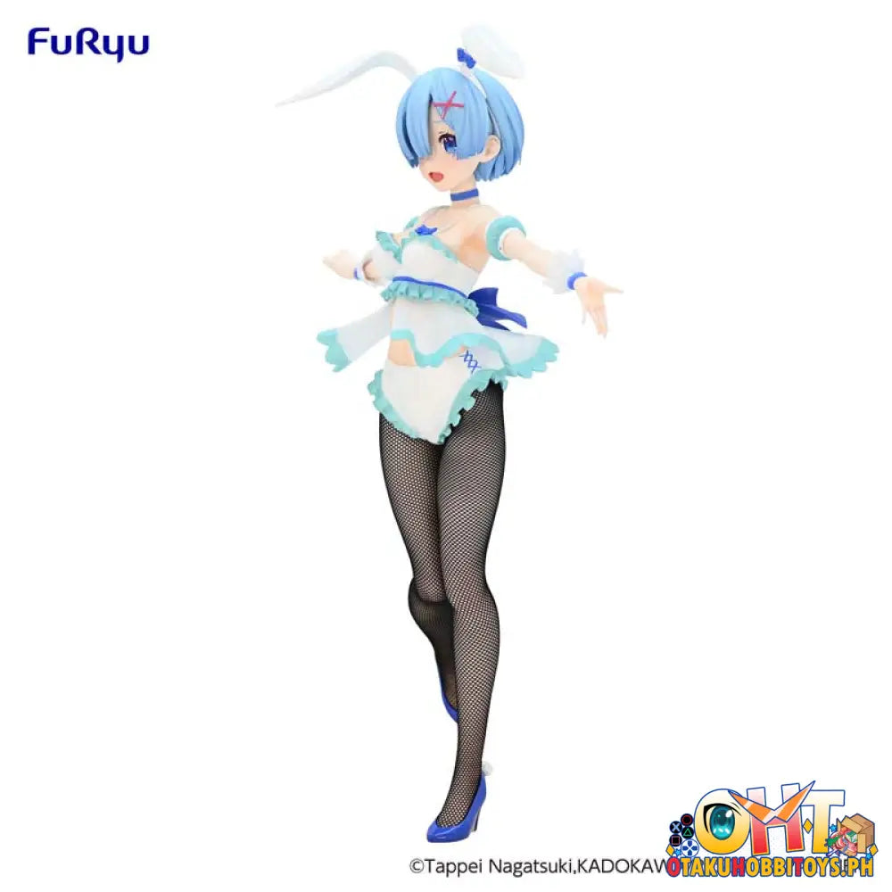 Furyu Re:zero -Starting Life In Another World- Bicute Bunnies Rem Cutie Style Prize Figure