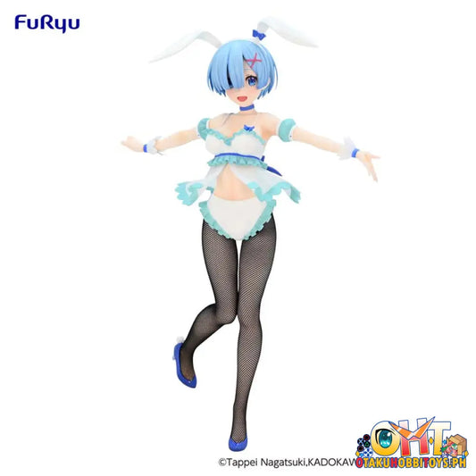 Furyu Re:zero -Starting Life In Another World- Bicute Bunnies Rem Cutie Style Prize Figure
