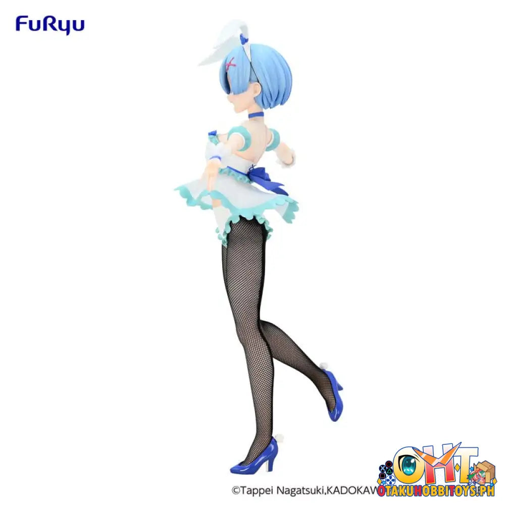Furyu Re:zero -Starting Life In Another World- Bicute Bunnies Rem Cutie Style Prize Figure