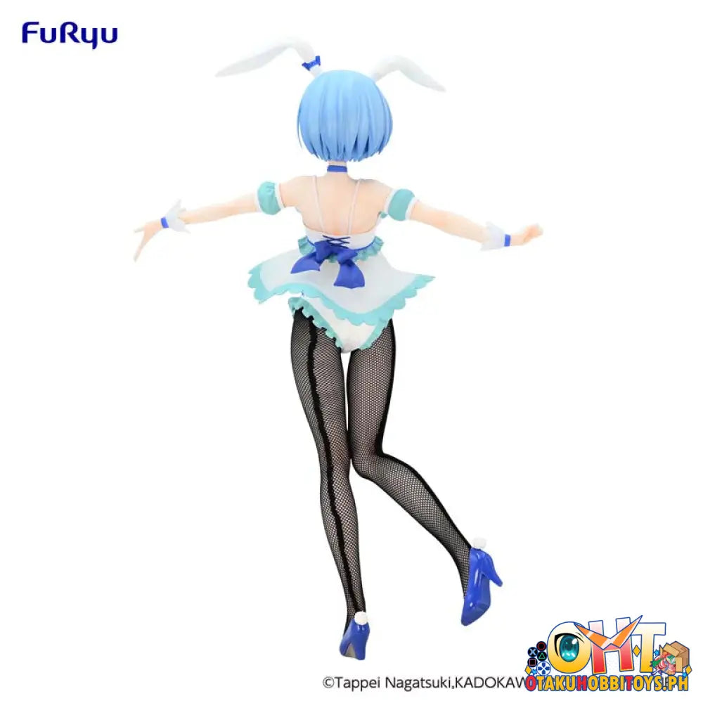Furyu Re:zero -Starting Life In Another World- Bicute Bunnies Rem Cutie Style Prize Figure
