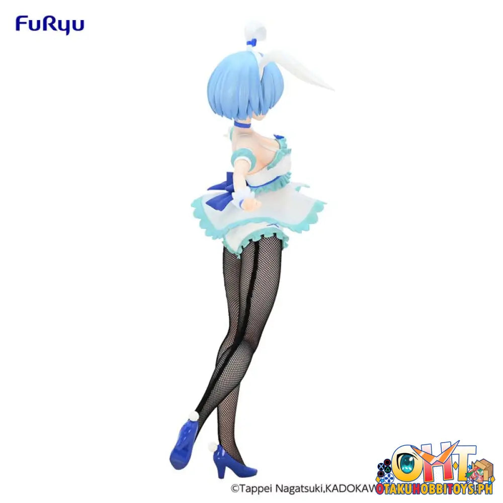 Furyu Re:zero -Starting Life In Another World- Bicute Bunnies Rem Cutie Style Prize Figure