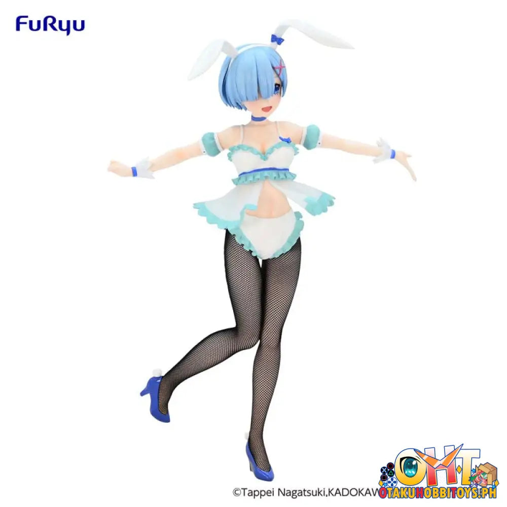 Furyu Re:zero -Starting Life In Another World- Bicute Bunnies Rem Cutie Style Prize Figure