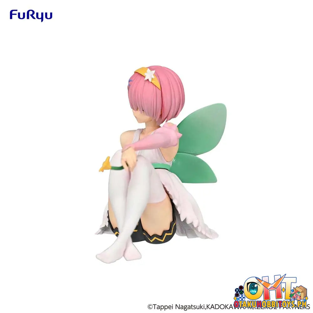 Furyu Re:zero Starting Life In Another World Noodle Stopper Ram Flower Fairy Prize Figure