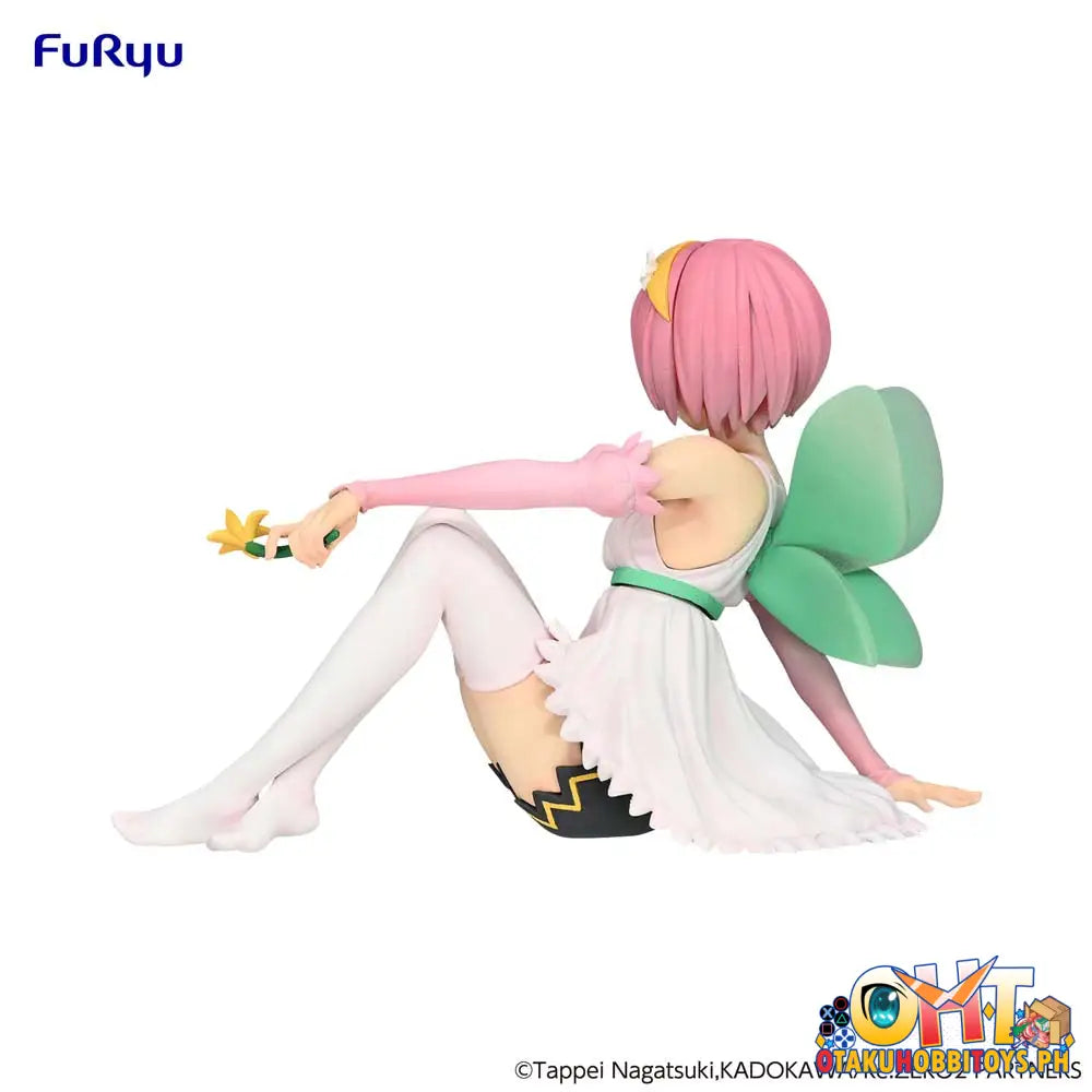 Furyu Re:zero Starting Life In Another World Noodle Stopper Ram Flower Fairy Prize Figure