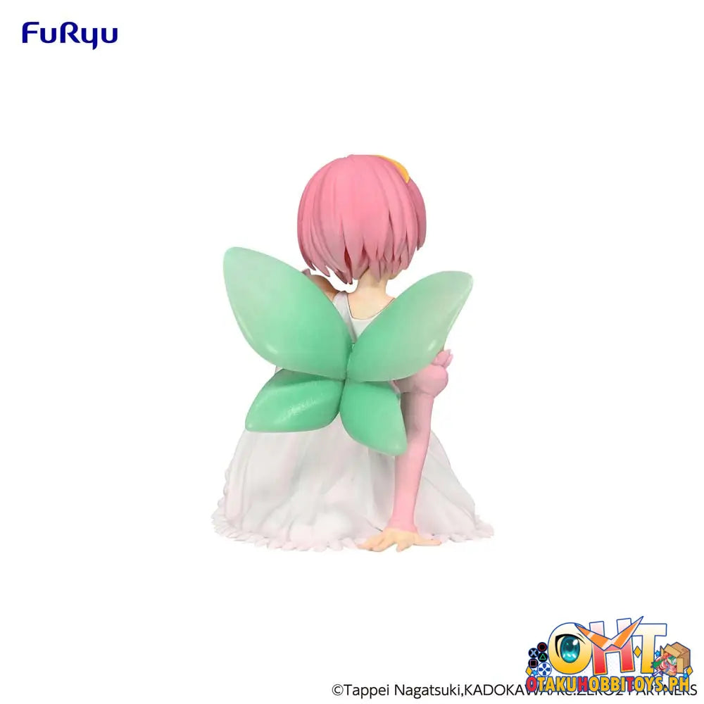 Furyu Re:zero Starting Life In Another World Noodle Stopper Ram Flower Fairy Prize Figure
