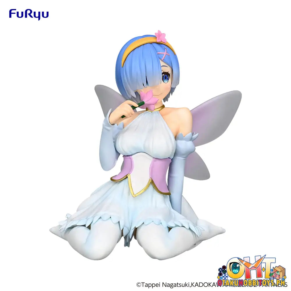 Furyu Re:zero Starting Life In Another World Noodle Stopper Rem Flower Fairy Ver. Prize Figure