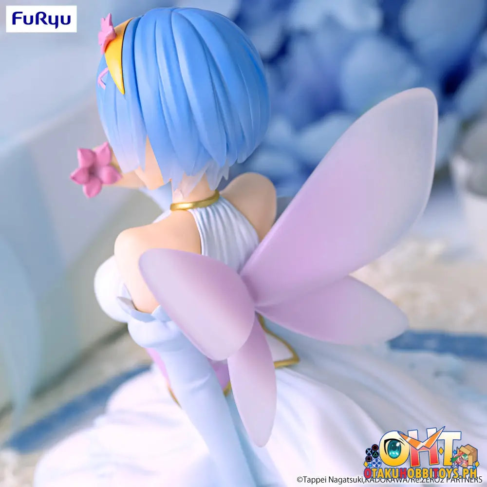 Furyu Re:zero Starting Life In Another World Noodle Stopper Rem Flower Fairy Ver. Prize Figure