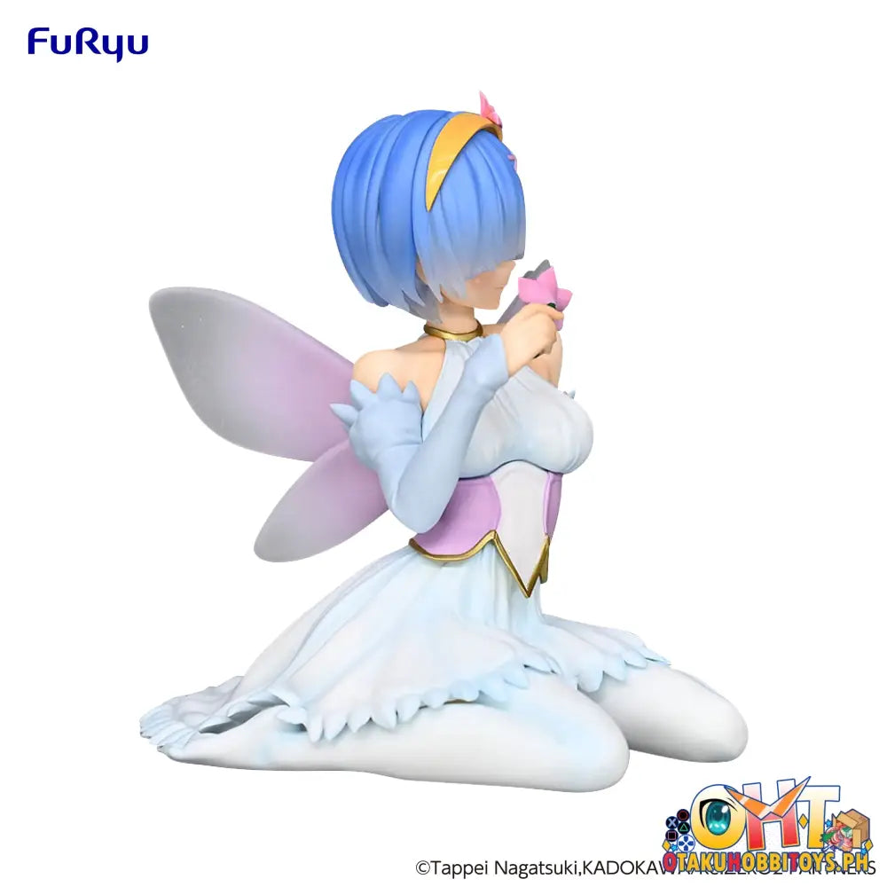 Furyu Re:zero Starting Life In Another World Noodle Stopper Rem Flower Fairy Ver. Prize Figure