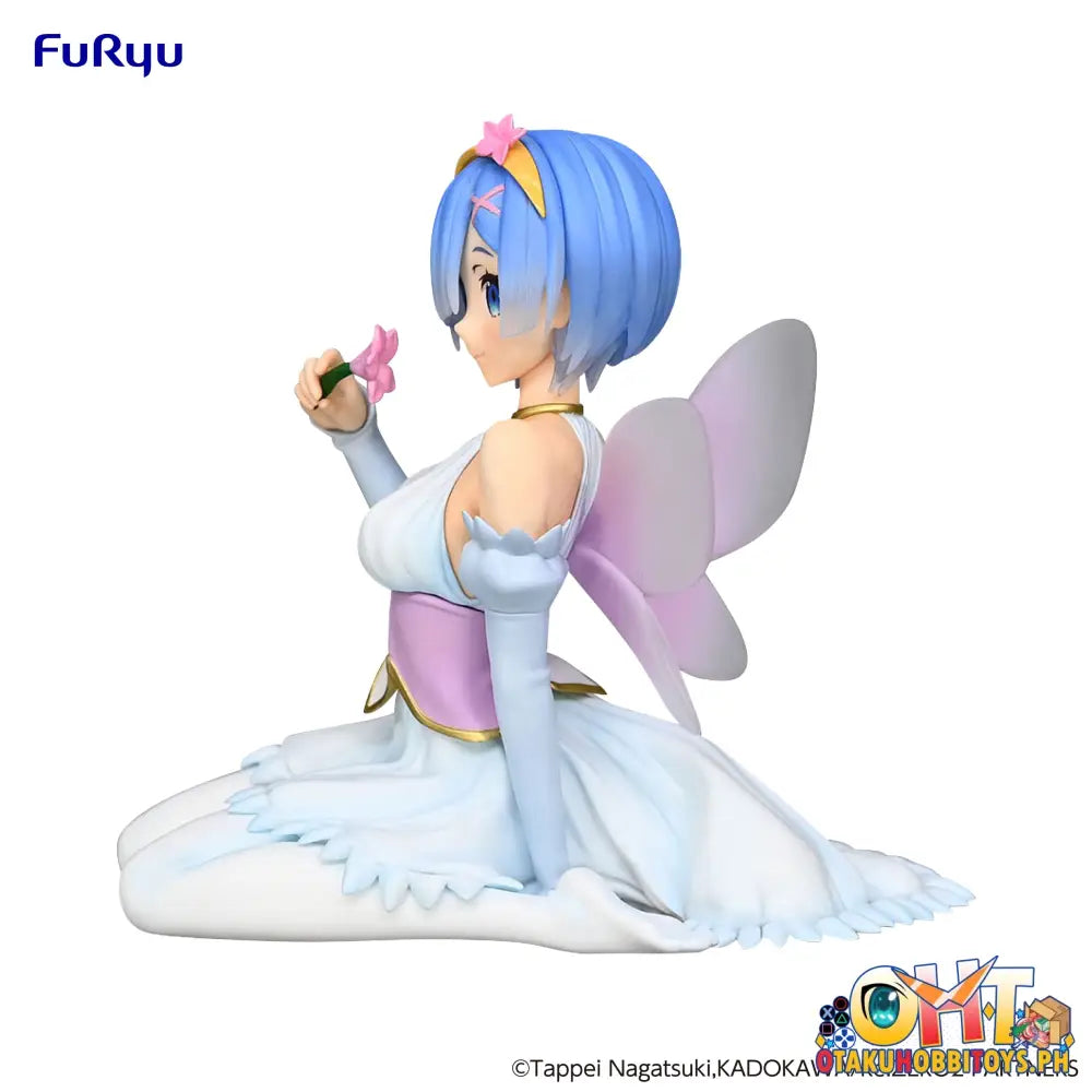 Furyu Re:zero Starting Life In Another World Noodle Stopper Rem Flower Fairy Ver. Prize Figure