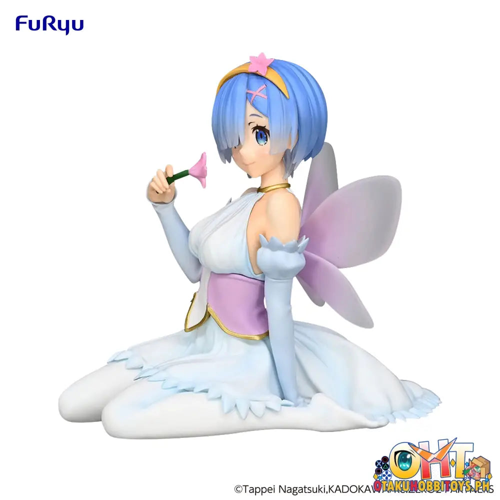 Furyu Re:zero Starting Life In Another World Noodle Stopper Rem Flower Fairy Ver. Prize Figure
