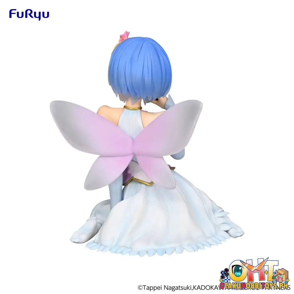 Furyu Re:zero Starting Life In Another World Noodle Stopper Rem Flower Fairy Ver. Prize Figure