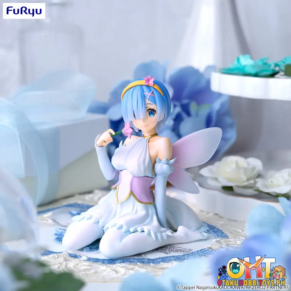 Furyu Re:zero Starting Life In Another World Noodle Stopper Rem Flower Fairy Ver. Prize Figure