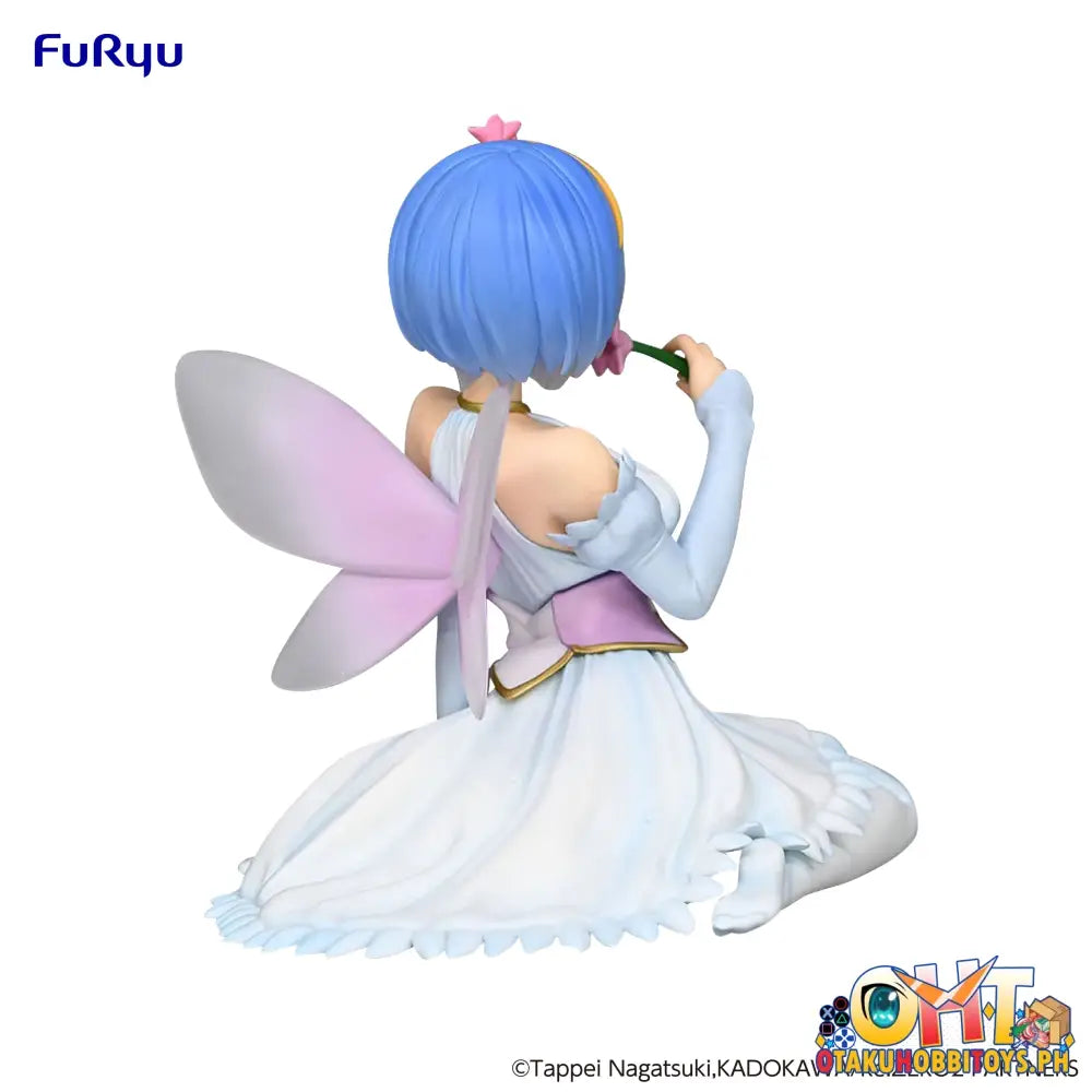 Furyu Re:zero Starting Life In Another World Noodle Stopper Rem Flower Fairy Ver. Prize Figure