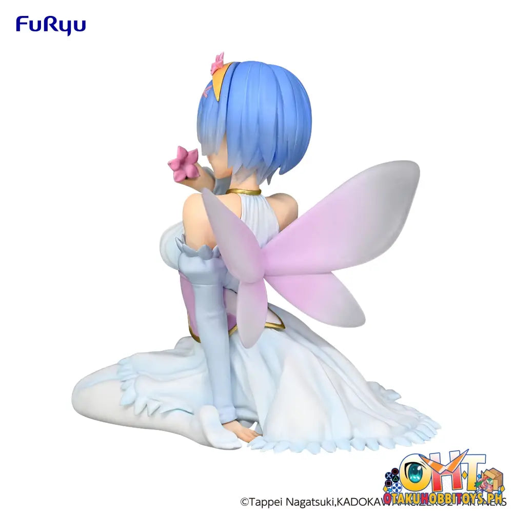 Furyu Re:zero Starting Life In Another World Noodle Stopper Rem Flower Fairy Ver. Prize Figure