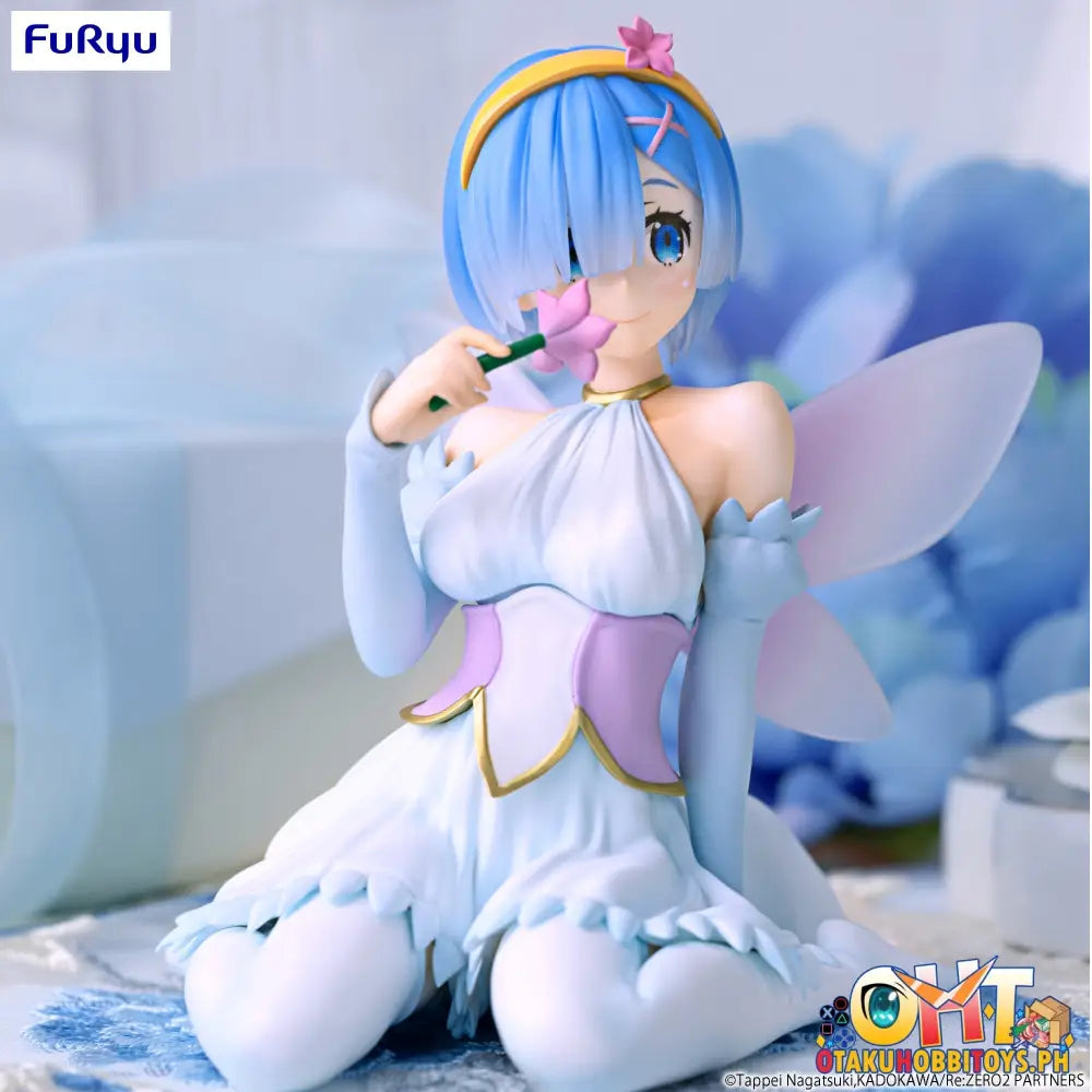 Furyu Re:zero Starting Life In Another World Noodle Stopper Rem Flower Fairy Ver. Prize Figure