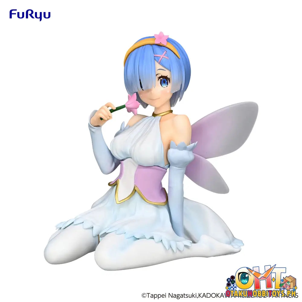 Furyu Re:zero Starting Life In Another World Noodle Stopper Rem Flower Fairy Ver. Prize Figure