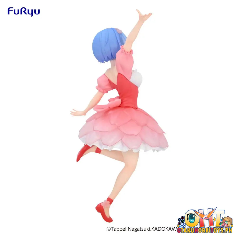 Figurine de collection Furyu Re:Zero Starting Life in Another World - Statuette Trio-Try-iT Rem