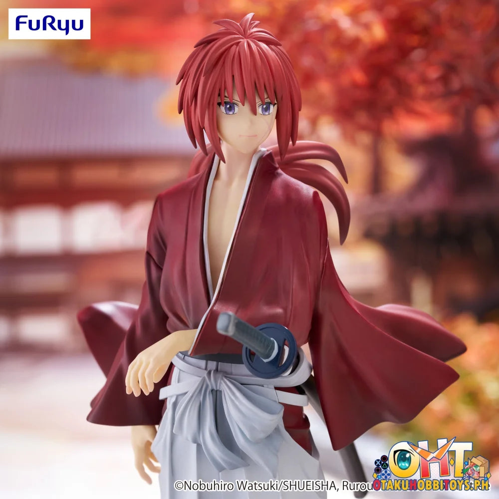 Furyu Rurouni Kenshin: Meiji Kenkaku Romantan Trio-Try-It Figure -Kenshin Himura- Prize