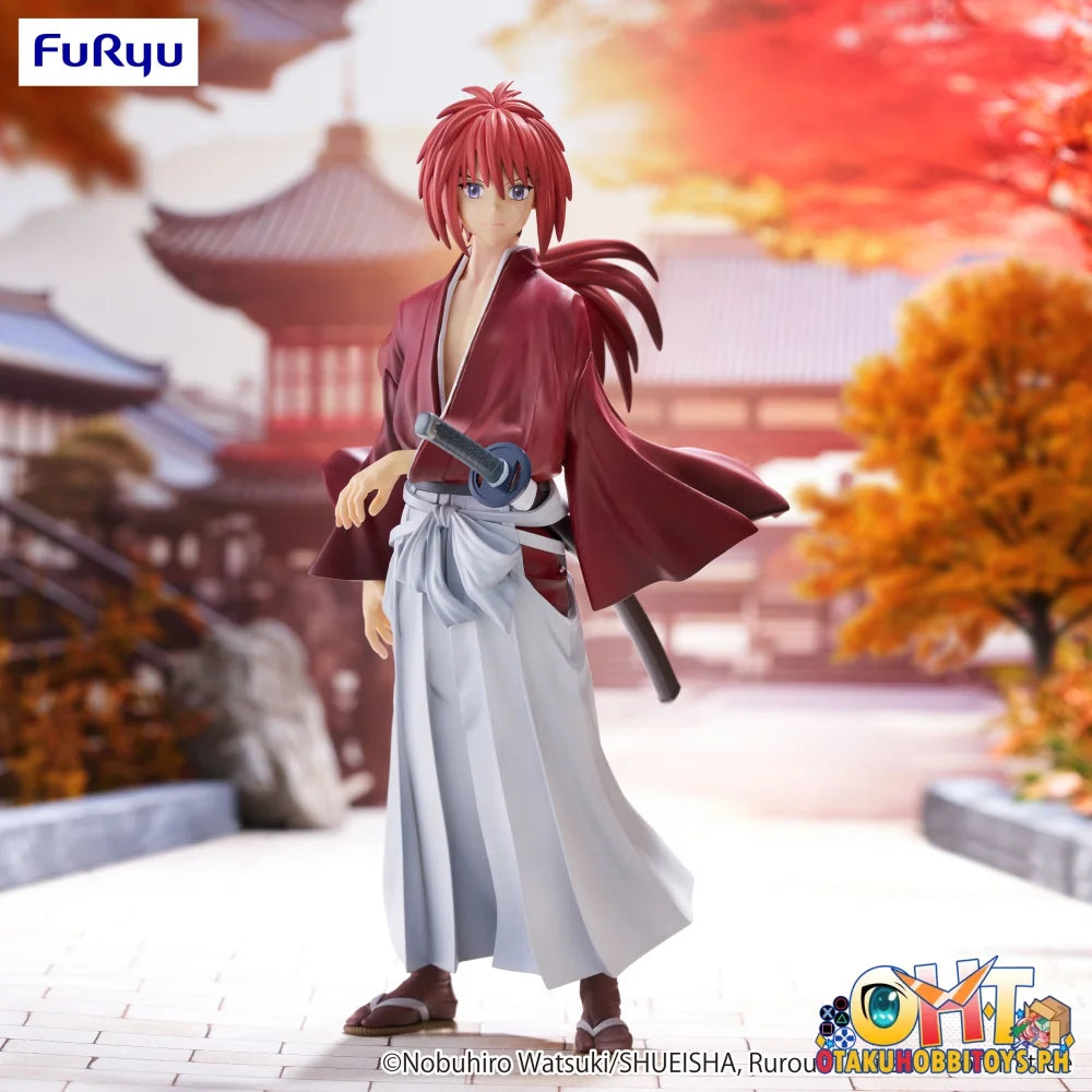Furyu Rurouni Kenshin: Meiji Kenkaku Romantan Trio-Try-It Figure -Kenshin Himura- Prize