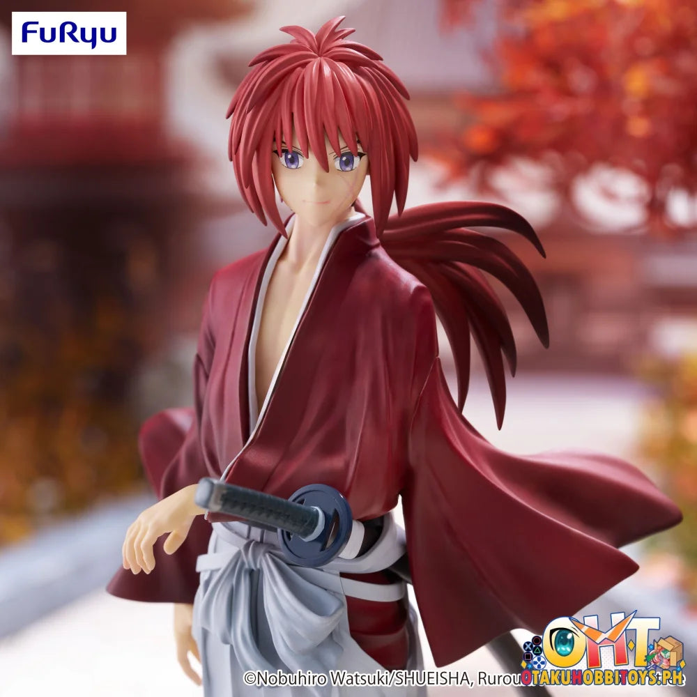 Furyu Rurouni Kenshin: Meiji Kenkaku Romantan Trio-Try-It Figure -Kenshin Himura- Prize