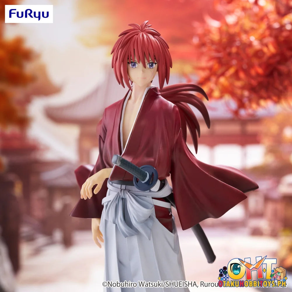 Furyu Rurouni Kenshin: Meiji Kenkaku Romantan Trio-Try-It Figure -Kenshin Himura- Prize
