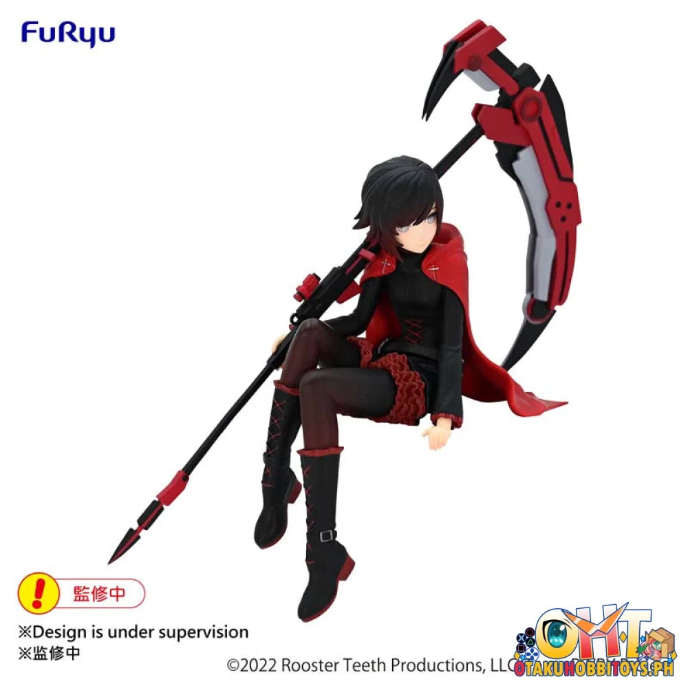 Furyu Rwby: Ice Queendom Noodle Stopper Ruby Rose Prize Figure