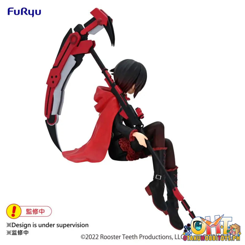 Furyu Rwby: Ice Queendom Noodle Stopper Ruby Rose Prize Figure