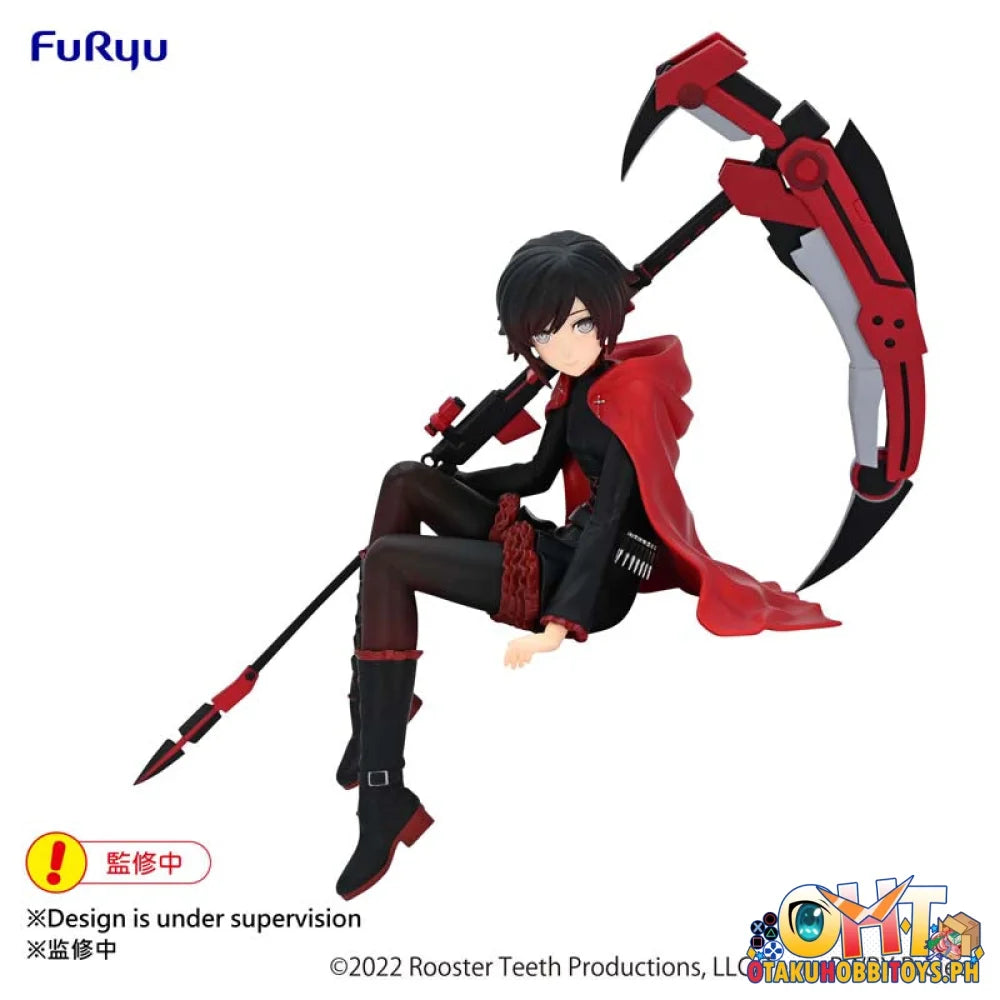 Furyu Rwby: Ice Queendom Noodle Stopper Ruby Rose Prize Figure