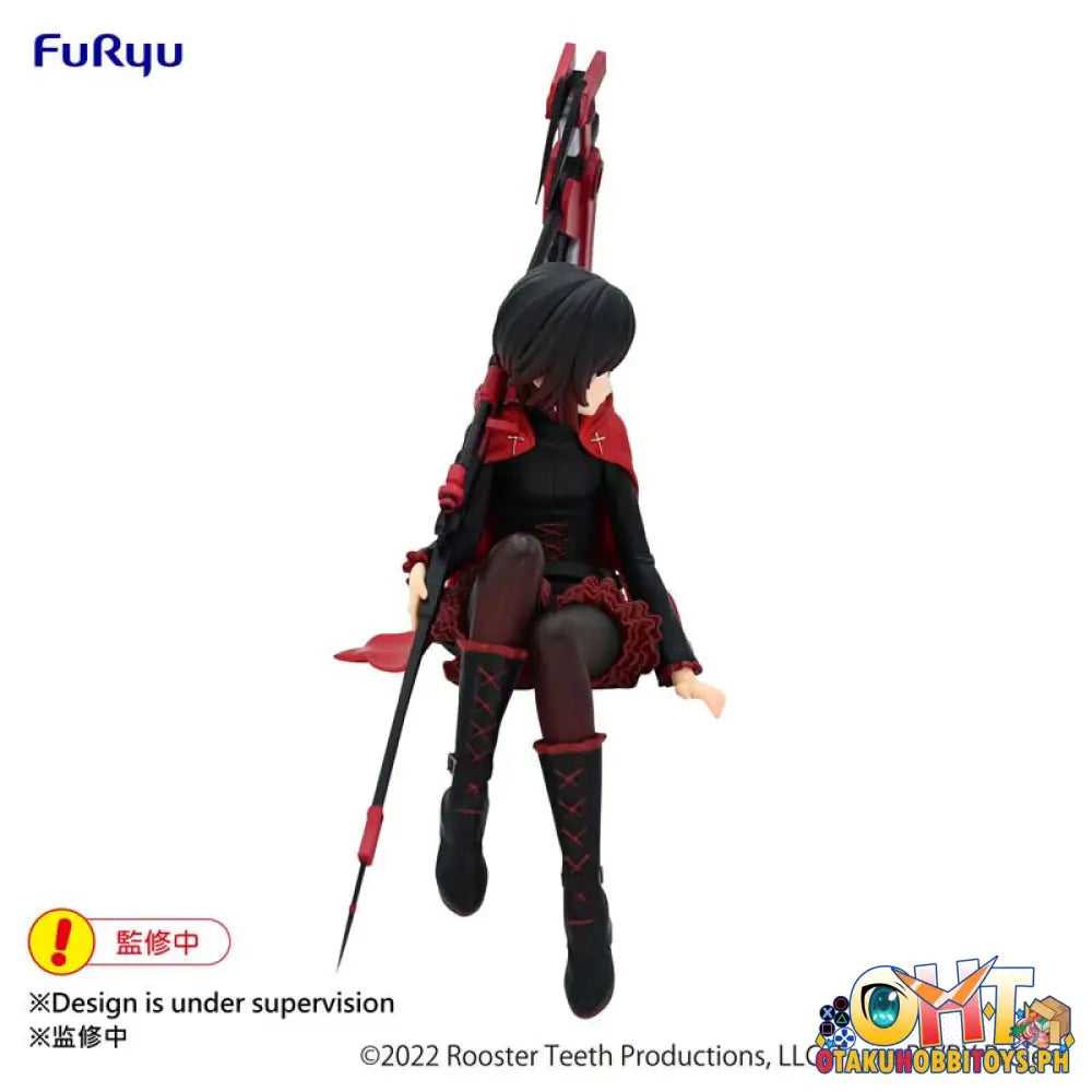 Furyu Rwby: Ice Queendom Noodle Stopper Ruby Rose Prize Figure