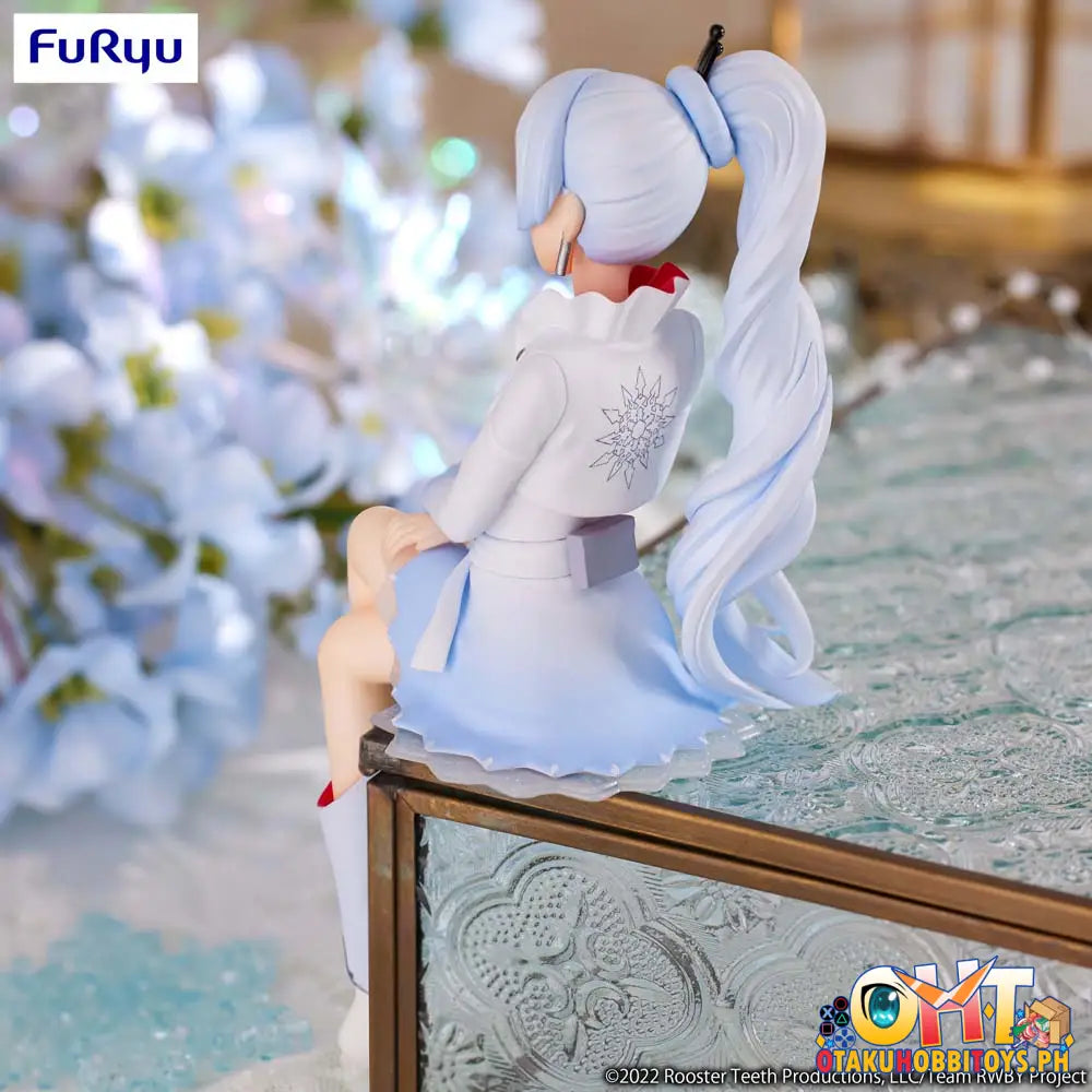 Furyu Rwby: Ice Queendom Noodle Stopper Weiss Schnee Prize Figure
