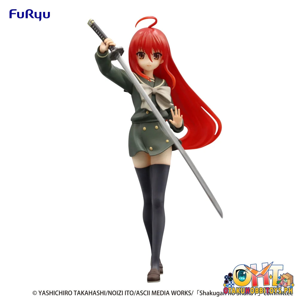 Furyu Shakugan No Shana Trio-Try-It Figure -Shana- Prize