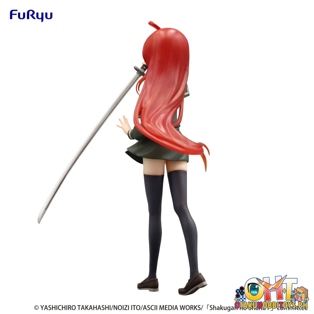 Furyu Shakugan No Shana Trio-Try-It Figure -Shana- Prize