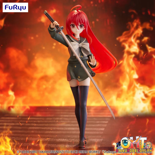 Furyu Shakugan No Shana Trio-Try-It Figure -Shana- Prize