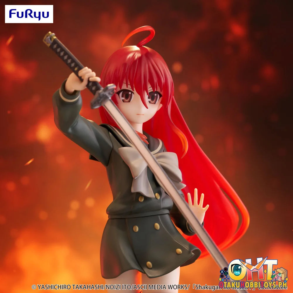 Furyu Shakugan No Shana Trio-Try-It Figure -Shana- Prize