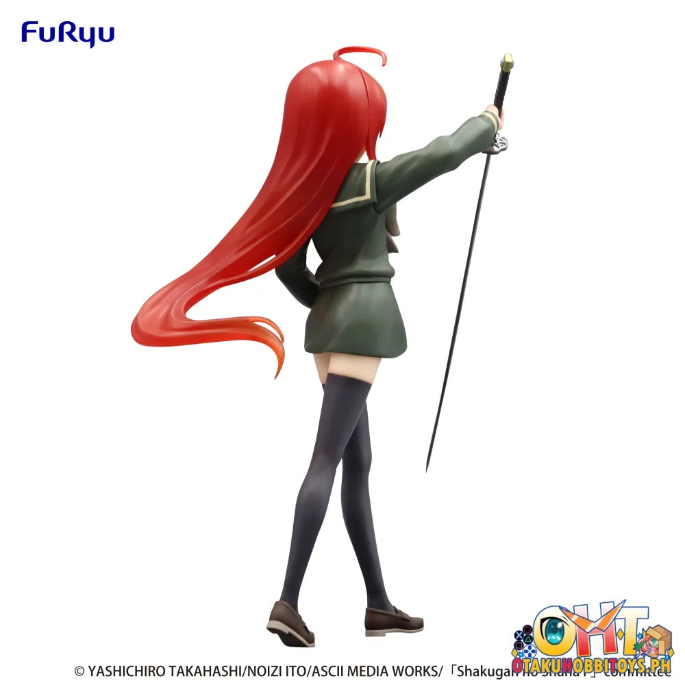 Furyu Shakugan No Shana Trio-Try-It Figure -Shana- Prize