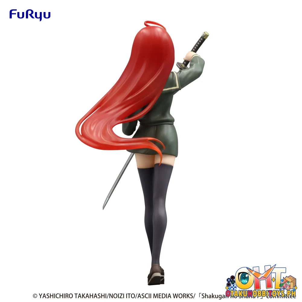 Furyu Shakugan No Shana Trio-Try-It Figure -Shana- Prize