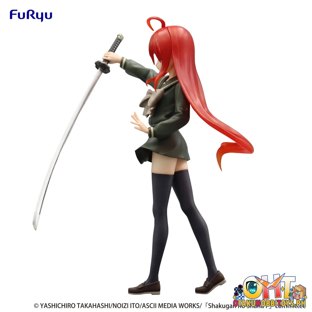 Furyu Shakugan No Shana Trio-Try-It Figure -Shana- Prize